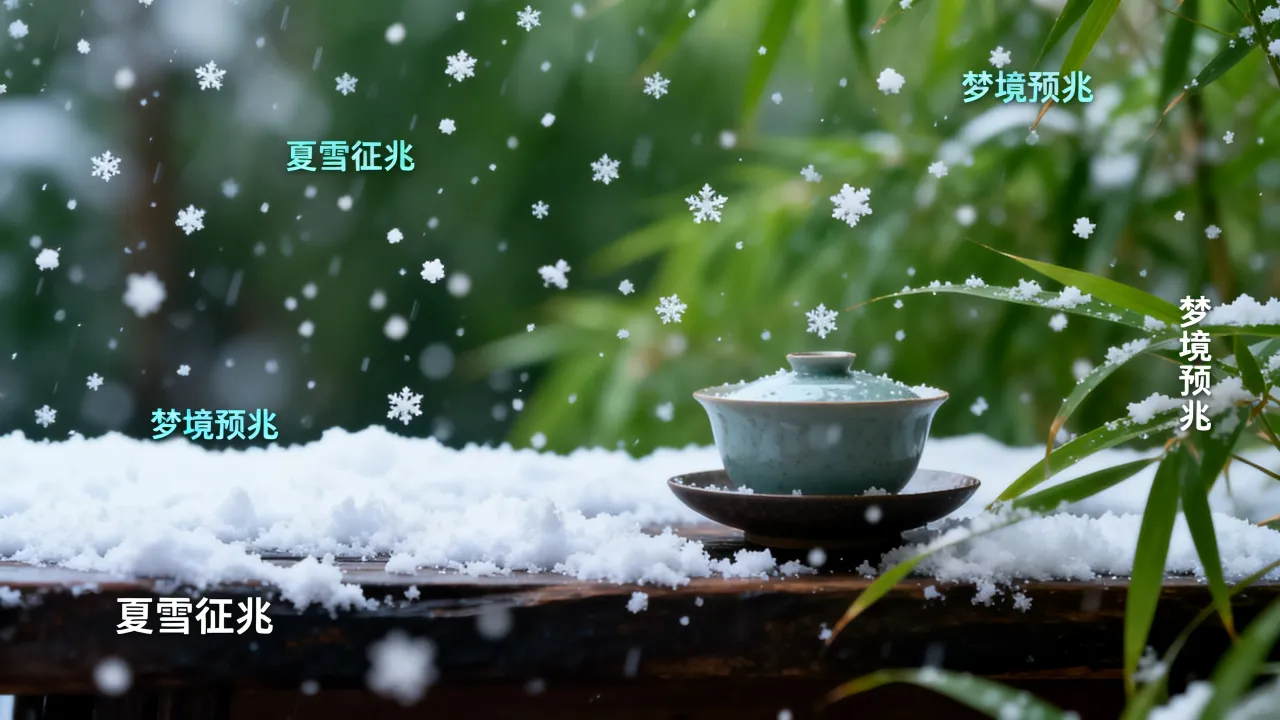 梦到了夏天雪是什么征兆,梦见夏天下雪是什么预兆 梦到了夏天雪是什么征兆,梦见夏天下雪是什么预兆
