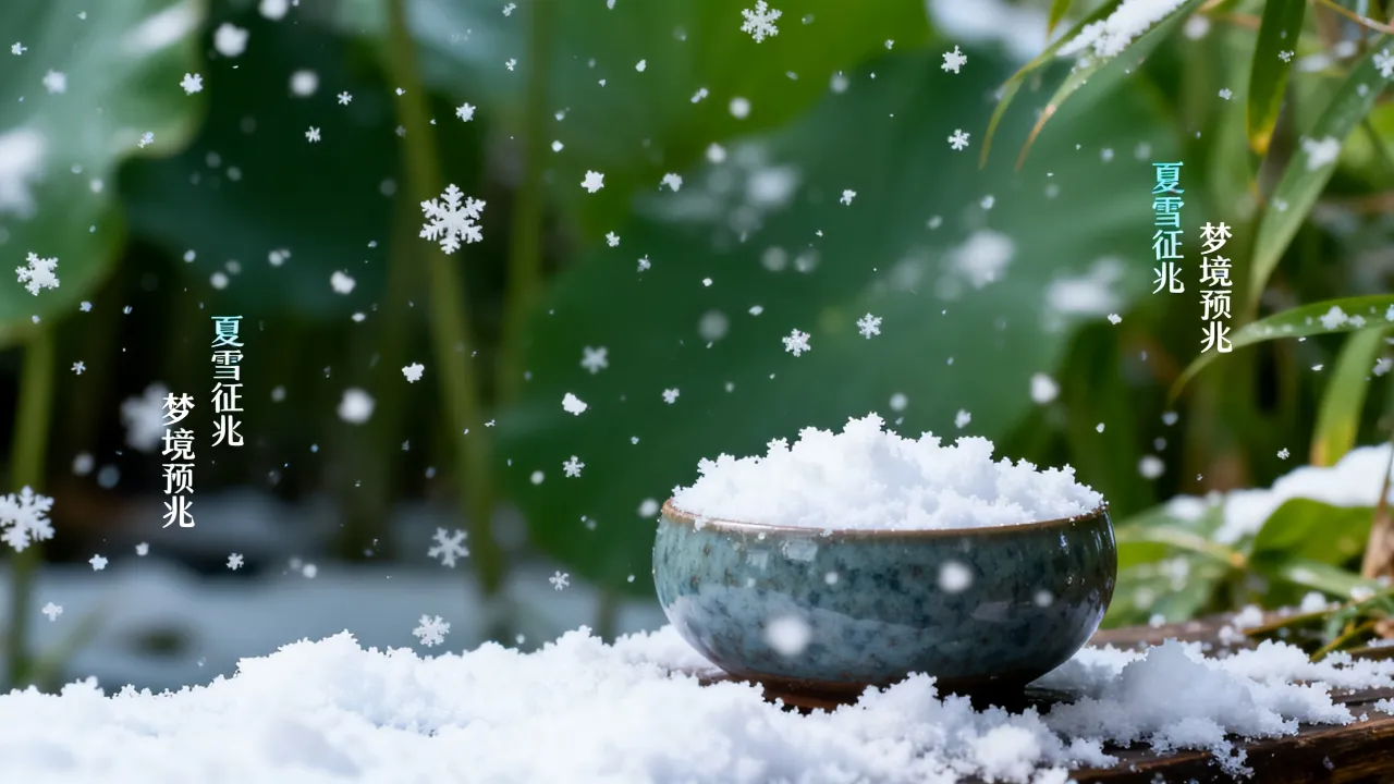 梦到了夏天雪是什么征兆,梦见夏天下雪是什么预兆 梦到了夏天雪是什么征兆,梦见夏天下雪是什么预兆