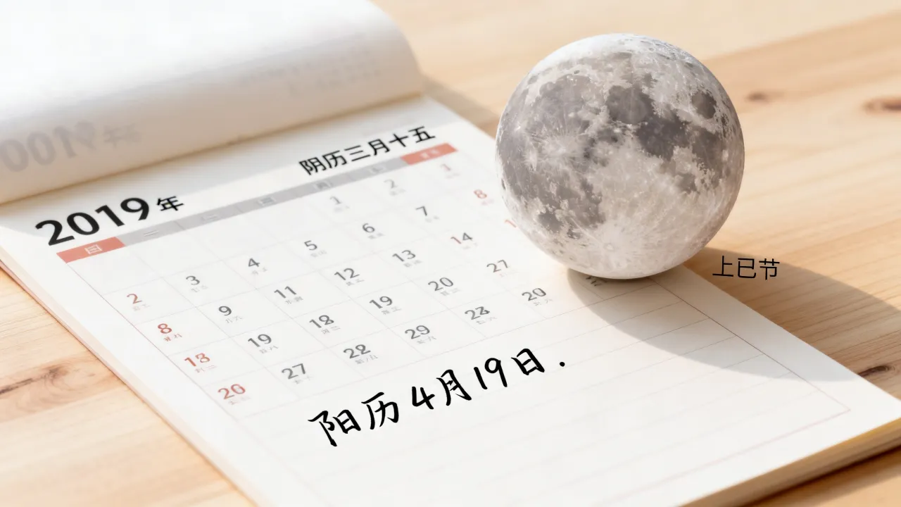 2019阴历3.15是什么日子,阴历三月十五是阳历几号? 2019阴历3.15是什么日子,阴历三月十五是阳历几号?