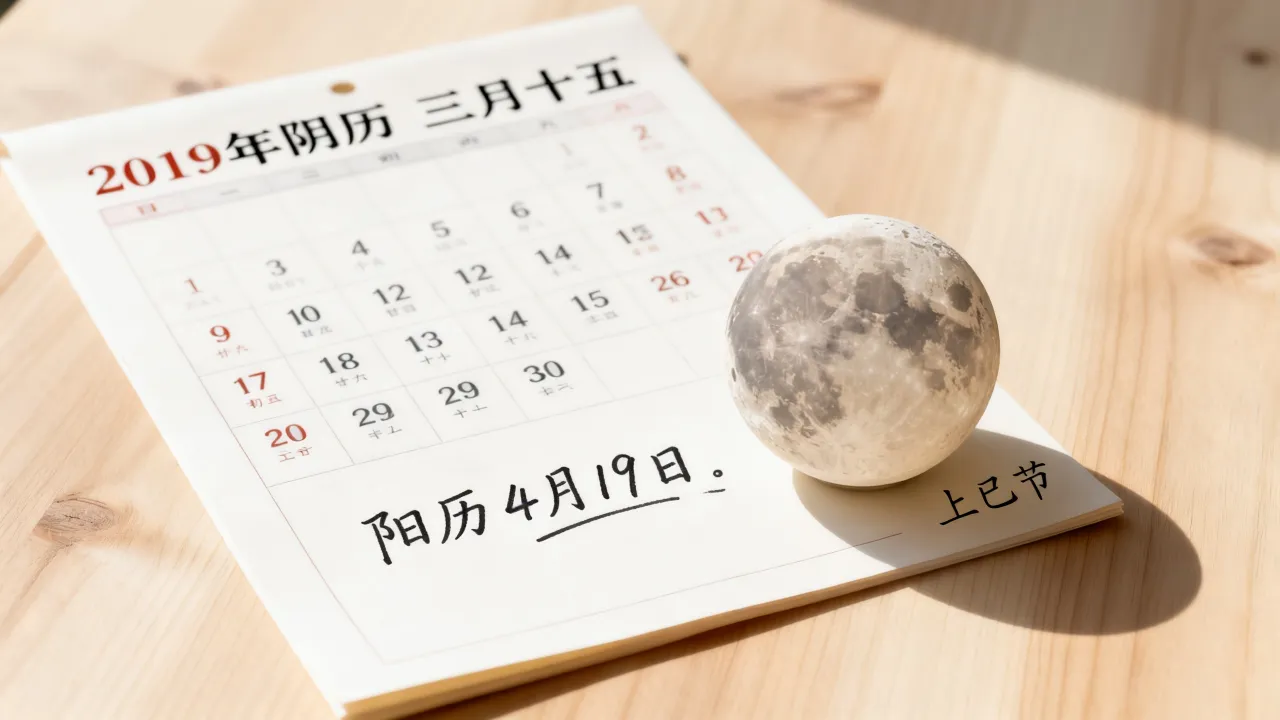 2019阴历3.15是什么日子,阴历三月十五是阳历几号? 2019阴历3.15是什么日子,阴历三月十五是阳历几号?