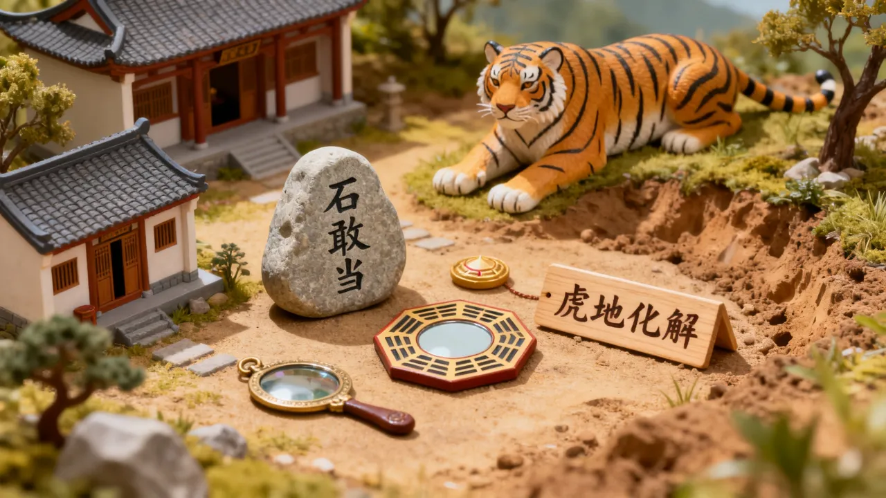 阳宅虎地怎么规避吉凶,虎地风水化解方法有哪些 阳宅虎地怎么规避吉凶,虎地风水化解方法有哪些