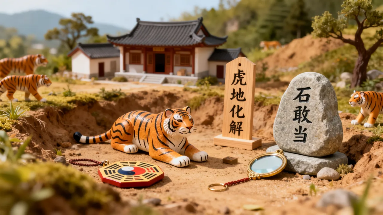 阳宅虎地怎么规避吉凶,虎地风水化解方法有哪些 阳宅虎地怎么规避吉凶,虎地风水化解方法有哪些