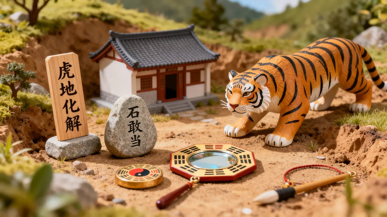 阳宅虎地怎么规避吉凶,虎地风水化解方法有哪些 阳宅虎地怎么规避吉凶,虎地风水化解方法有哪些