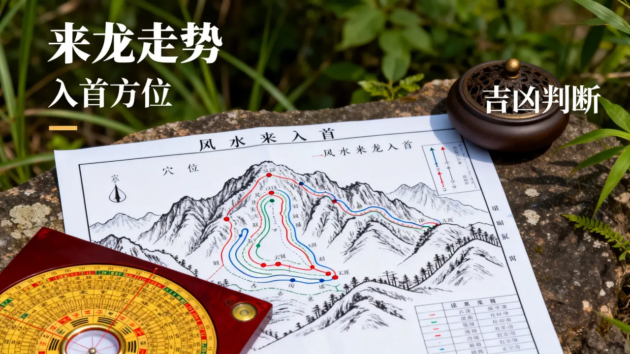 来龙入首怎么看吉凶图,风水来龙入首吉凶断法图解 来龙入首怎么看吉凶图,风水来龙入首吉凶断法图解
