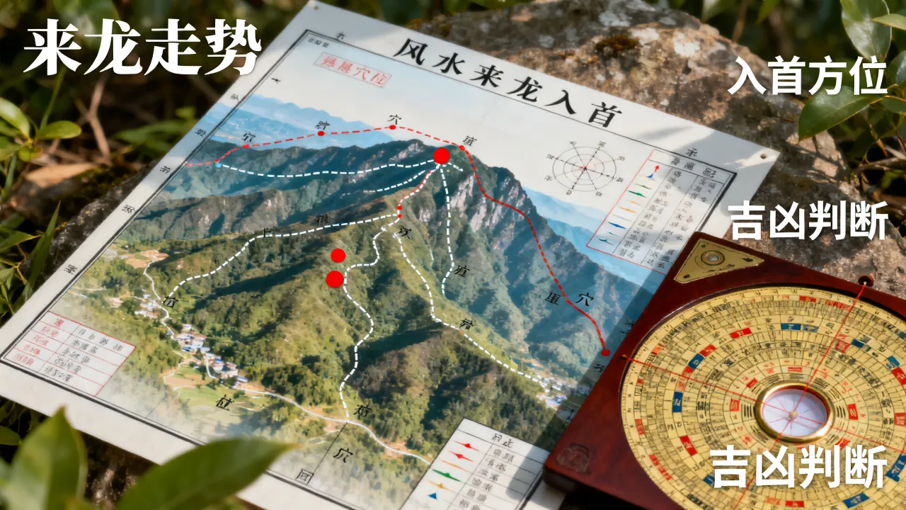 来龙入首怎么看吉凶图,风水来龙入首吉凶断法图解 来龙入首怎么看吉凶图,风水来龙入首吉凶断法图解