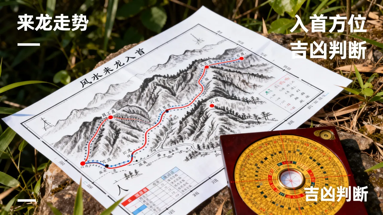 来龙入首怎么看吉凶图,风水来龙入首吉凶断法图解 来龙入首怎么看吉凶图,风水来龙入首吉凶断法图解