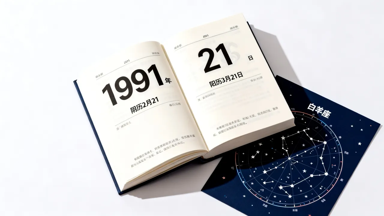 1991年阴历2月21是几号,农历二月廿一是什么星座? 1991年阴历2月21是几号,农历二月廿一是什么星座?