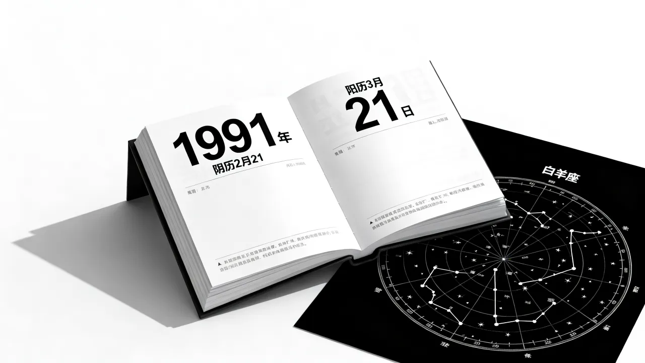 1991年阴历2月21是几号,农历二月廿一是什么星座? 1991年阴历2月21是几号,农历二月廿一是什么星座?