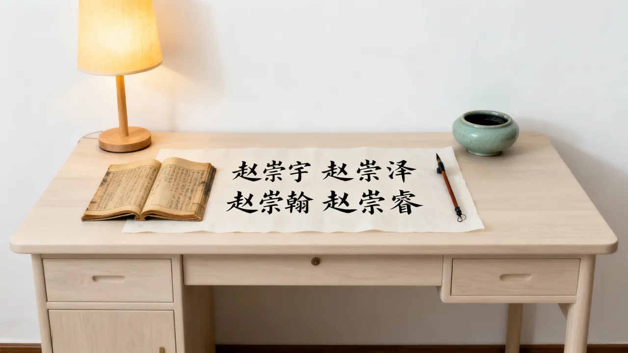 赵崇宝宝起名用什么字好?赵姓男孩寓意名字推荐 赵崇宝宝起名用什么字好?赵姓男孩寓意名字推荐