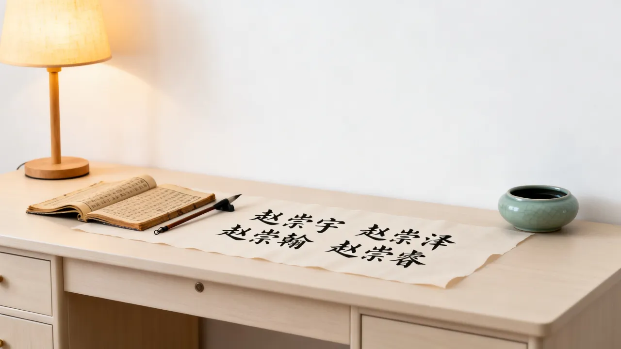 赵崇宝宝起名用什么字好?赵姓男孩寓意名字推荐 赵崇宝宝起名用什么字好?赵姓男孩寓意名字推荐