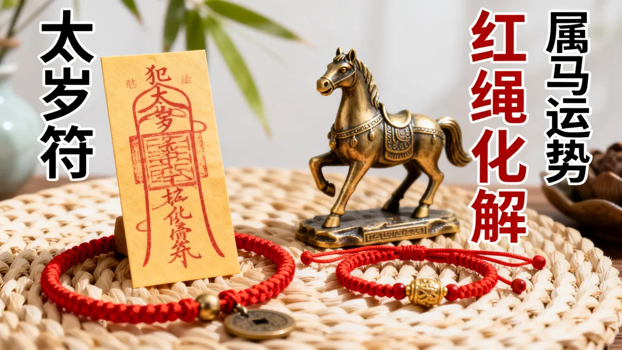 属马犯太岁2026女怎么化解,男属马2026年犯太岁运势如何? 属马犯太岁2026女怎么化解,男属马2026年犯太岁运势如何?