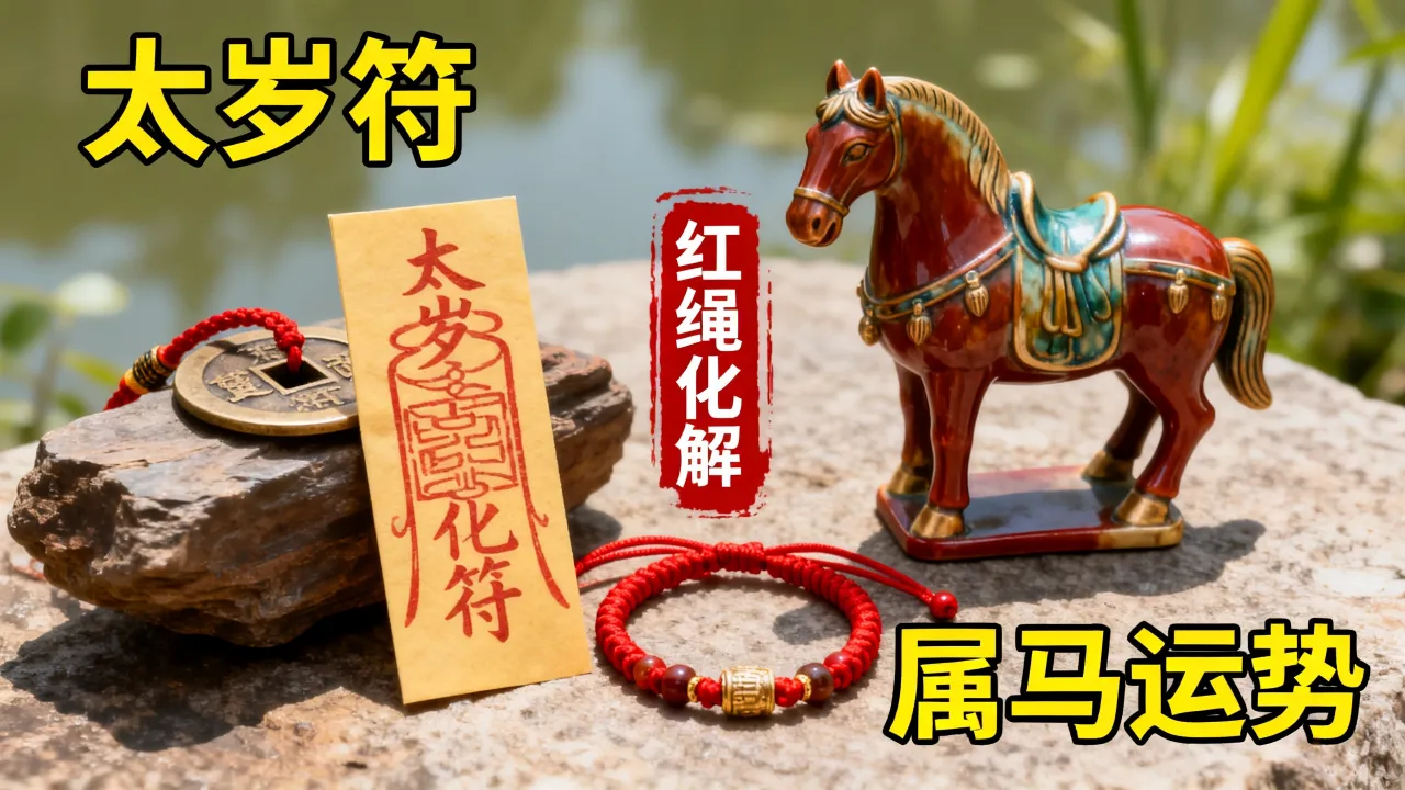 属马犯太岁2026女怎么化解,男属马2026年犯太岁运势如何? 属马犯太岁2026女怎么化解,男属马2026年犯太岁运势如何?