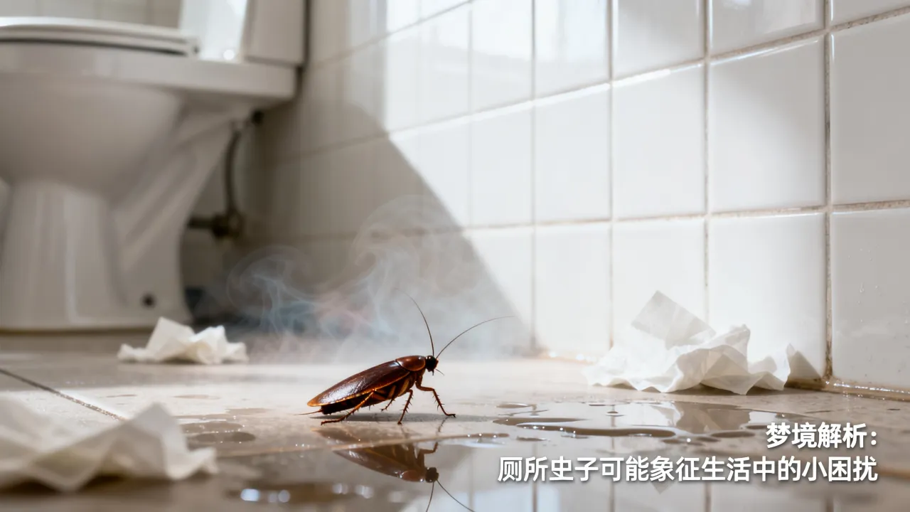梦见厕所虫子预示什么,梦见厕所虫子有何征兆 梦见厕所虫子预示什么,梦见厕所虫子有何征兆