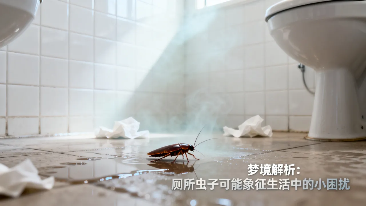 梦见厕所虫子预示什么,梦见厕所虫子有何征兆 梦见厕所虫子预示什么,梦见厕所虫子有何征兆