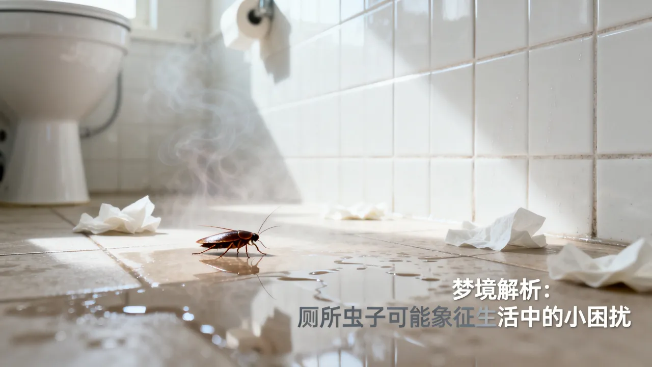 梦见厕所虫子预示什么,梦见厕所虫子有何征兆 梦见厕所虫子预示什么,梦见厕所虫子有何征兆