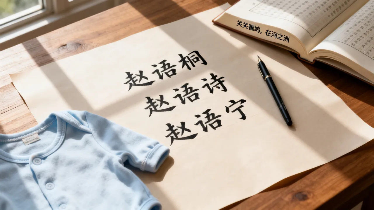 宝宝起名赵语什么好,赵语什么名字好听有寓意? 宝宝起名赵语什么好,赵语什么名字好听有寓意?