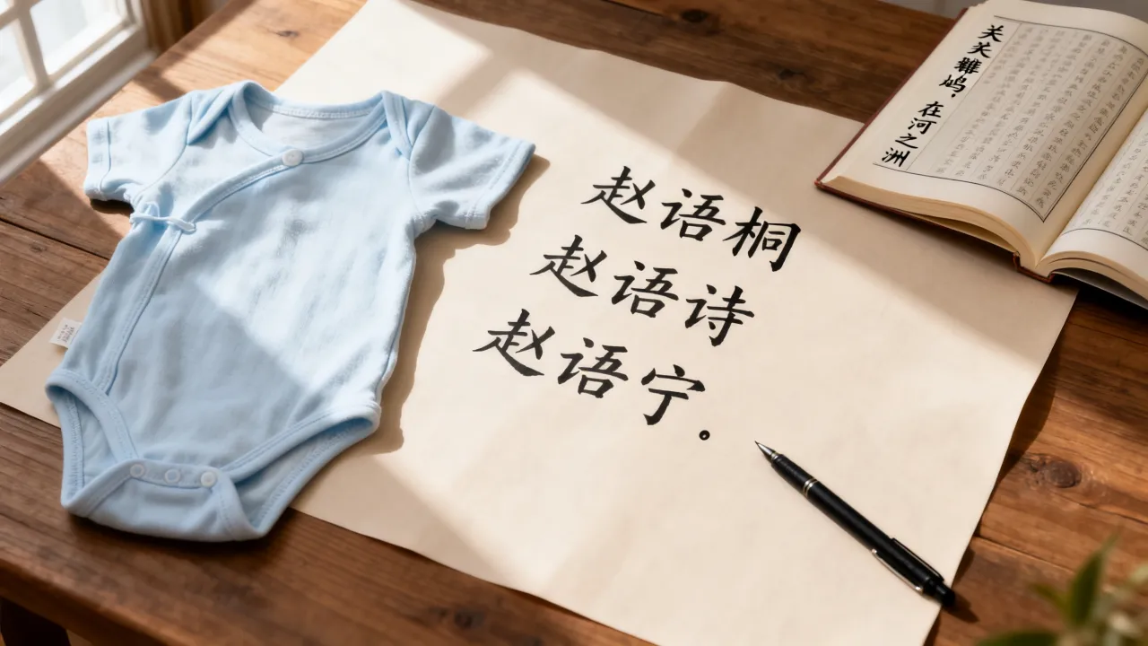宝宝起名赵语什么好,赵语什么名字好听有寓意? 宝宝起名赵语什么好,赵语什么名字好听有寓意?