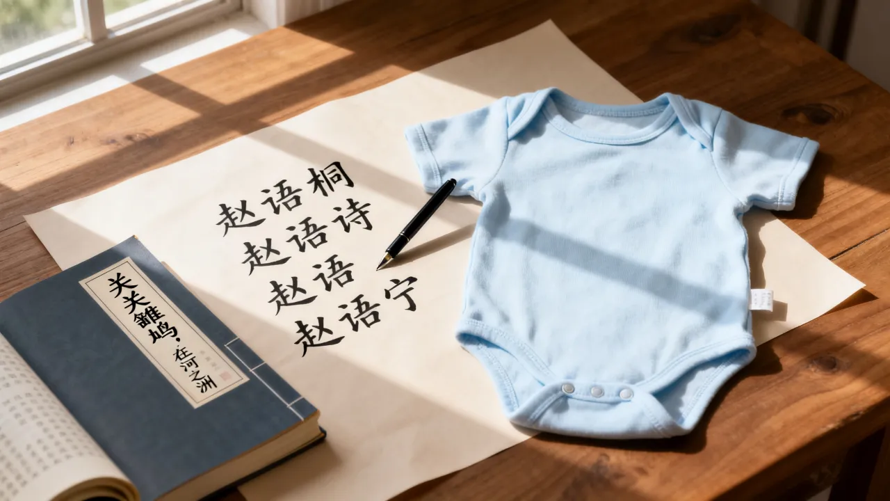 宝宝起名赵语什么好,赵语什么名字好听有寓意? 宝宝起名赵语什么好,赵语什么名字好听有寓意?