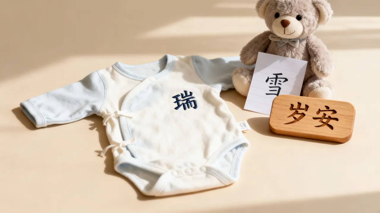 年底的宝宝怎么起名，年底出生的宝宝适合用什么字起名