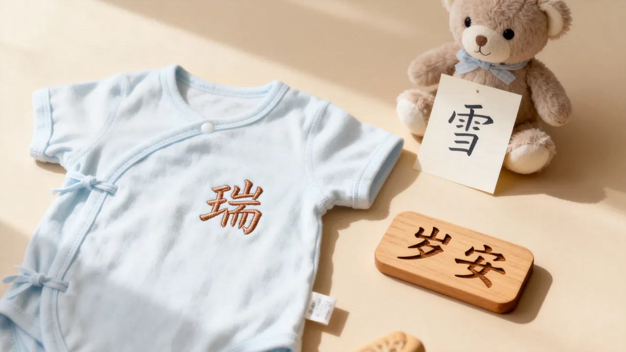年底的宝宝怎么起名，年底出生的宝宝适合用什么字起名