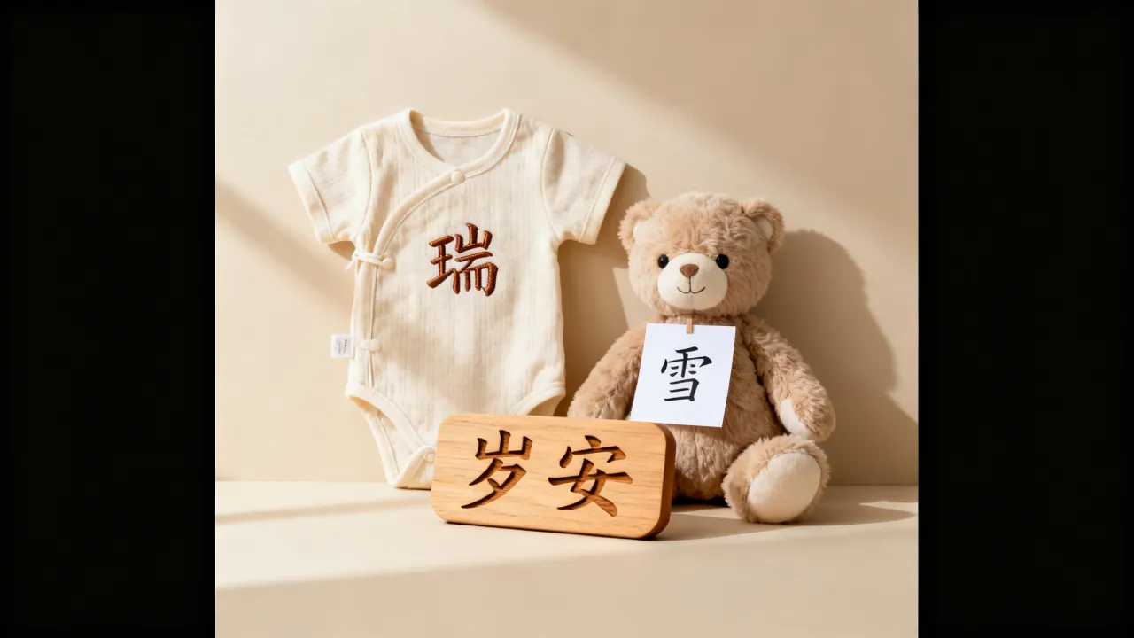 年底的宝宝怎么起名，年底出生的宝宝适合用什么字起名