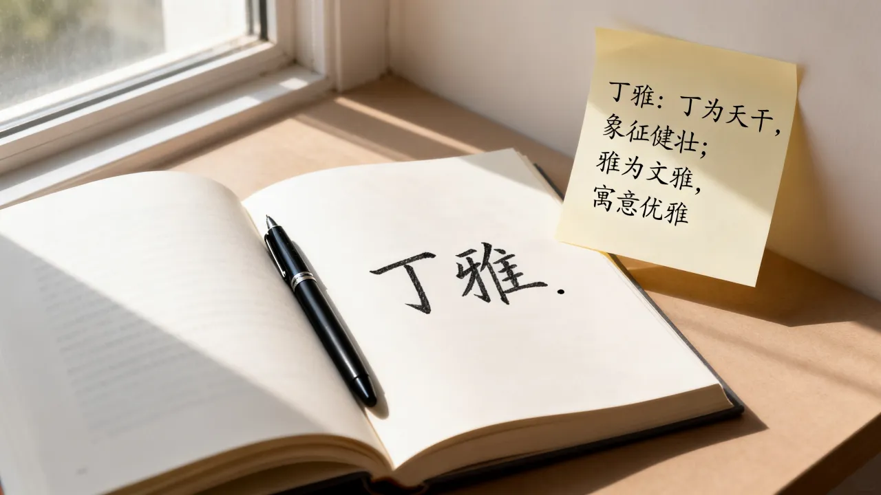 宝宝起名丁雅什么意思,丁雅这个名字寓意和五行属性是什么 宝宝起名丁雅什么意思,丁雅这个名字寓意和五行属性是什么