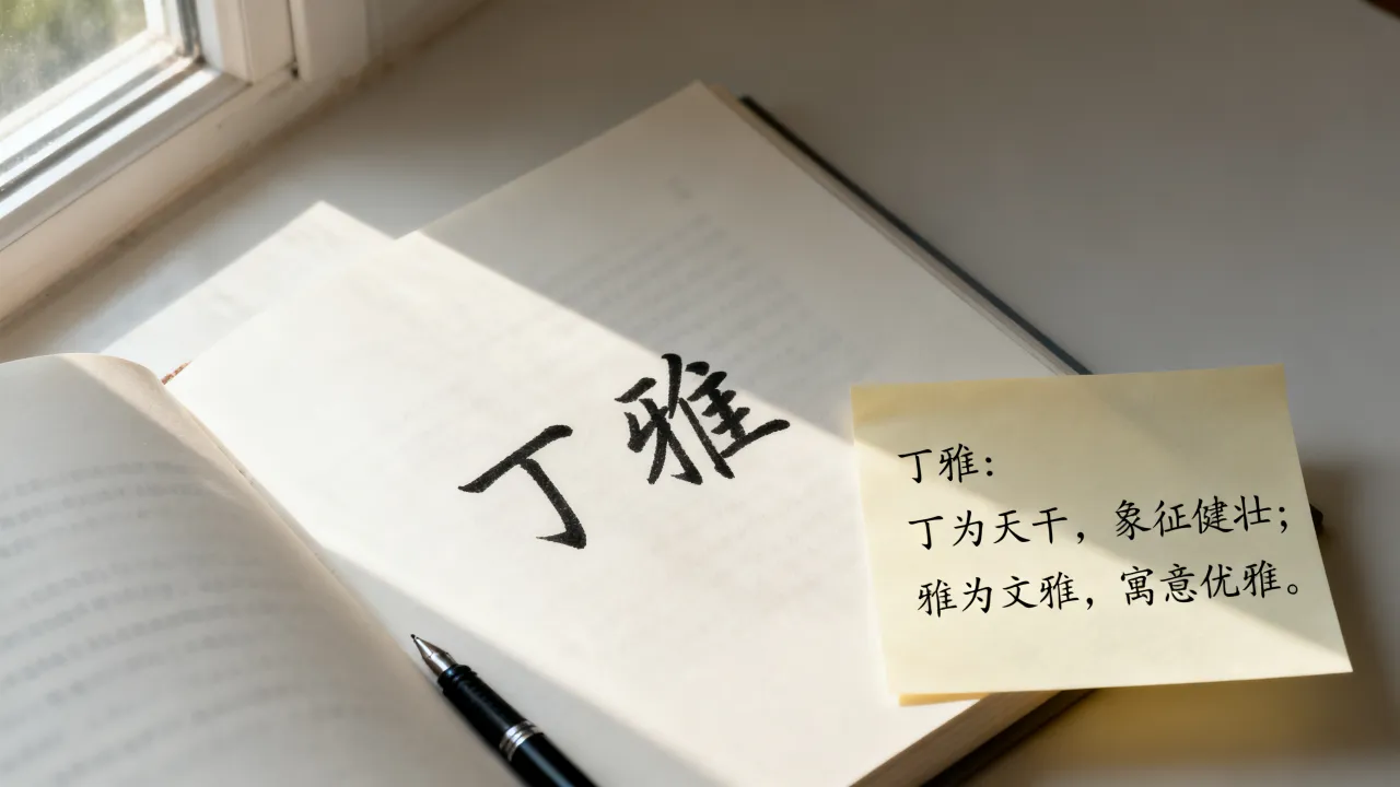宝宝起名丁雅什么意思,丁雅这个名字寓意和五行属性是什么 宝宝起名丁雅什么意思,丁雅这个名字寓意和五行属性是什么