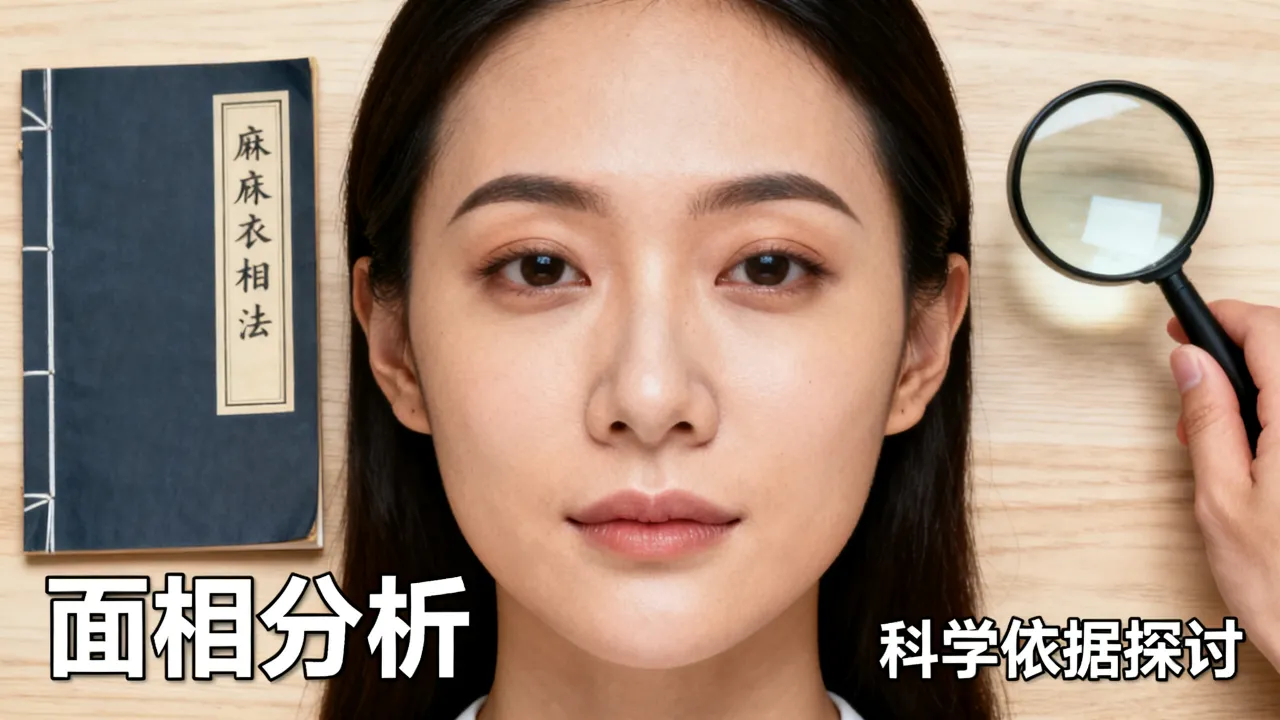 看面相定人吉凶怎么看,面相看吉凶有科学依据吗? 看面相定人吉凶怎么看,面相看吉凶有科学依据吗?