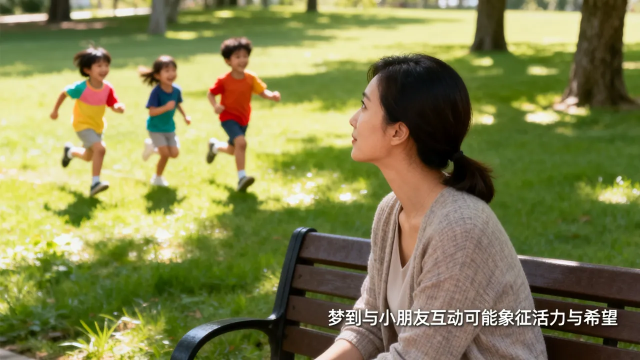 梦到和小朋友玩是什么征兆，是否预示好运将至？