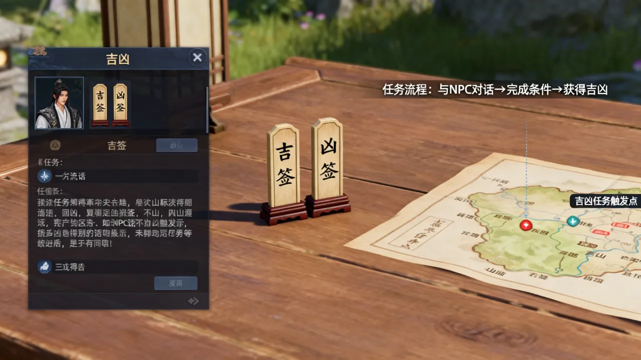 逆水寒吉凶怎么得,逆水寒吉凶哪里刷 逆水寒吉凶怎么得,逆水寒吉凶哪里刷