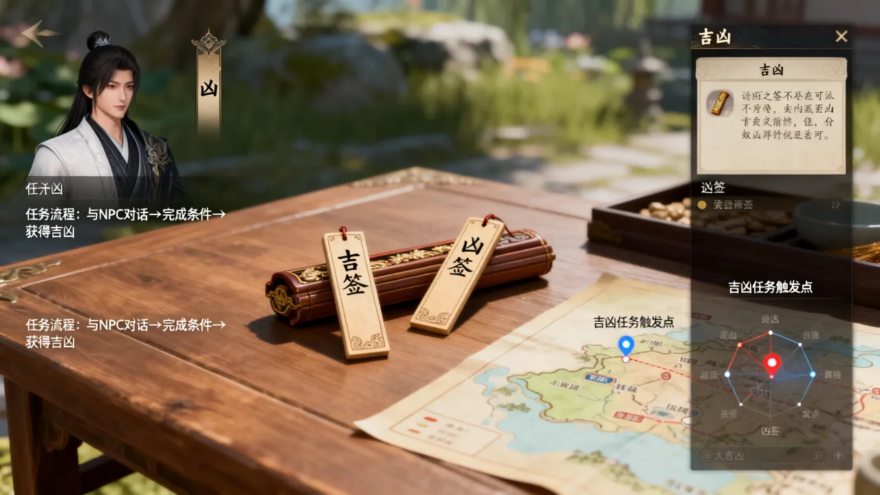 逆水寒吉凶怎么得,逆水寒吉凶哪里刷 逆水寒吉凶怎么得,逆水寒吉凶哪里刷