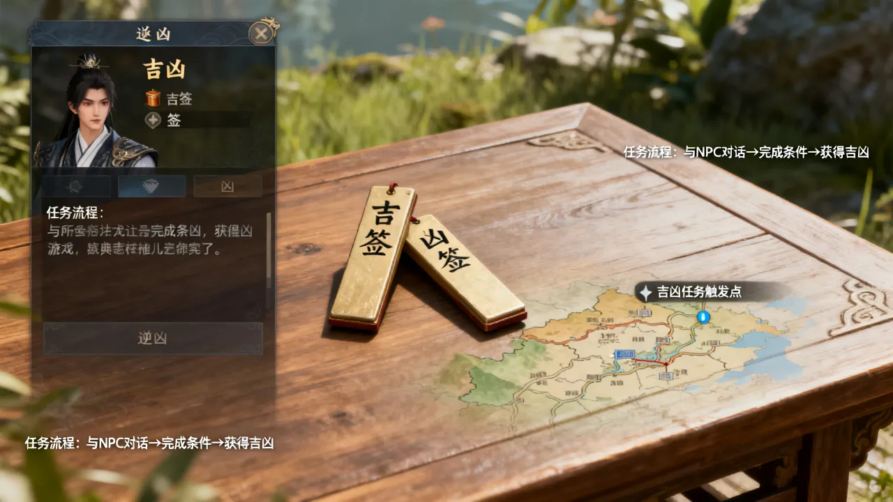 逆水寒吉凶怎么得,逆水寒吉凶哪里刷 逆水寒吉凶怎么得,逆水寒吉凶哪里刷
