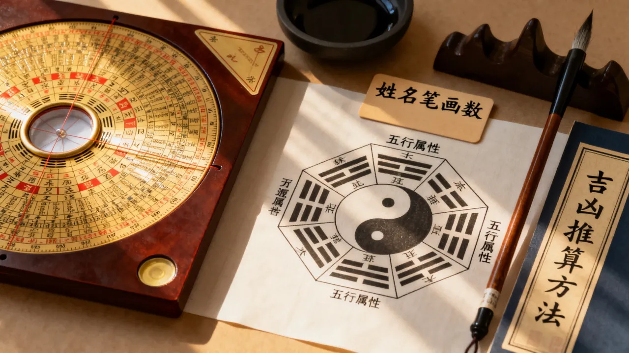 算命怎么推算姓名吉凶，姓名吉凶如何推算才准确？