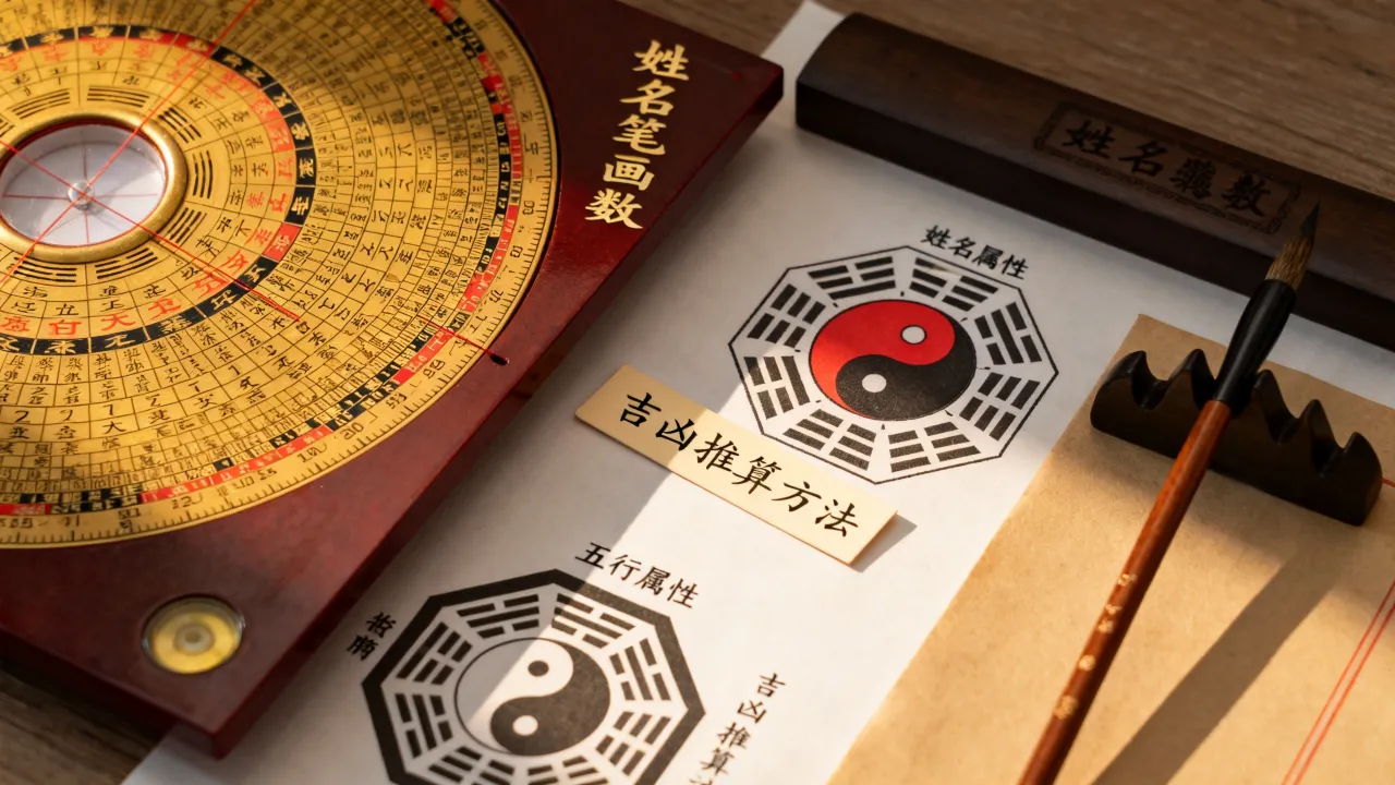 算命怎么推算姓名吉凶，姓名吉凶如何推算才准确？