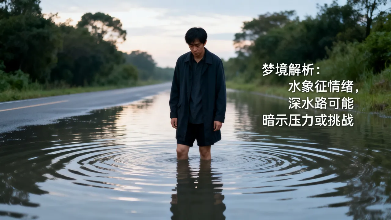 梦到了路上水很深有什么意义吗,是凶兆吗 梦到了路上水很深有什么意义吗,是凶兆吗