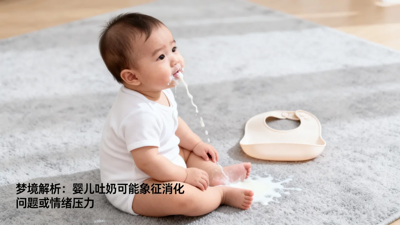 梦到婴儿吐了啥意思,婴儿吐奶梦境预示什么征兆? 梦到婴儿吐了啥意思,婴儿吐奶梦境预示什么征兆?