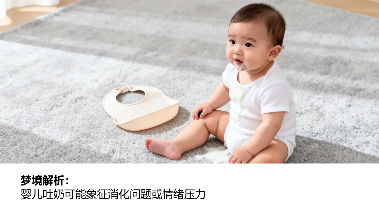 梦到婴儿吐了啥意思,婴儿吐奶梦境预示什么征兆? 梦到婴儿吐了啥意思,婴儿吐奶梦境预示什么征兆?