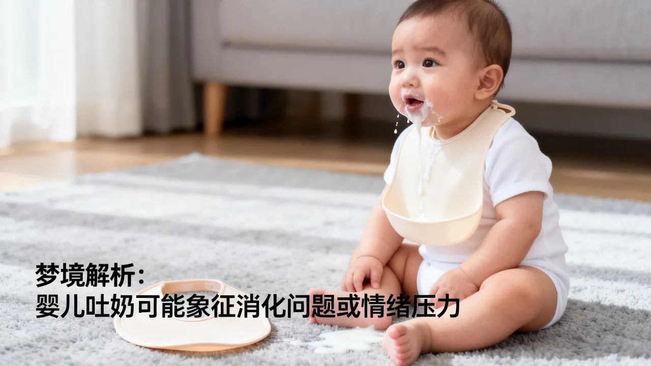 梦到婴儿吐了啥意思,婴儿吐奶梦境预示什么征兆? 梦到婴儿吐了啥意思,婴儿吐奶梦境预示什么征兆?