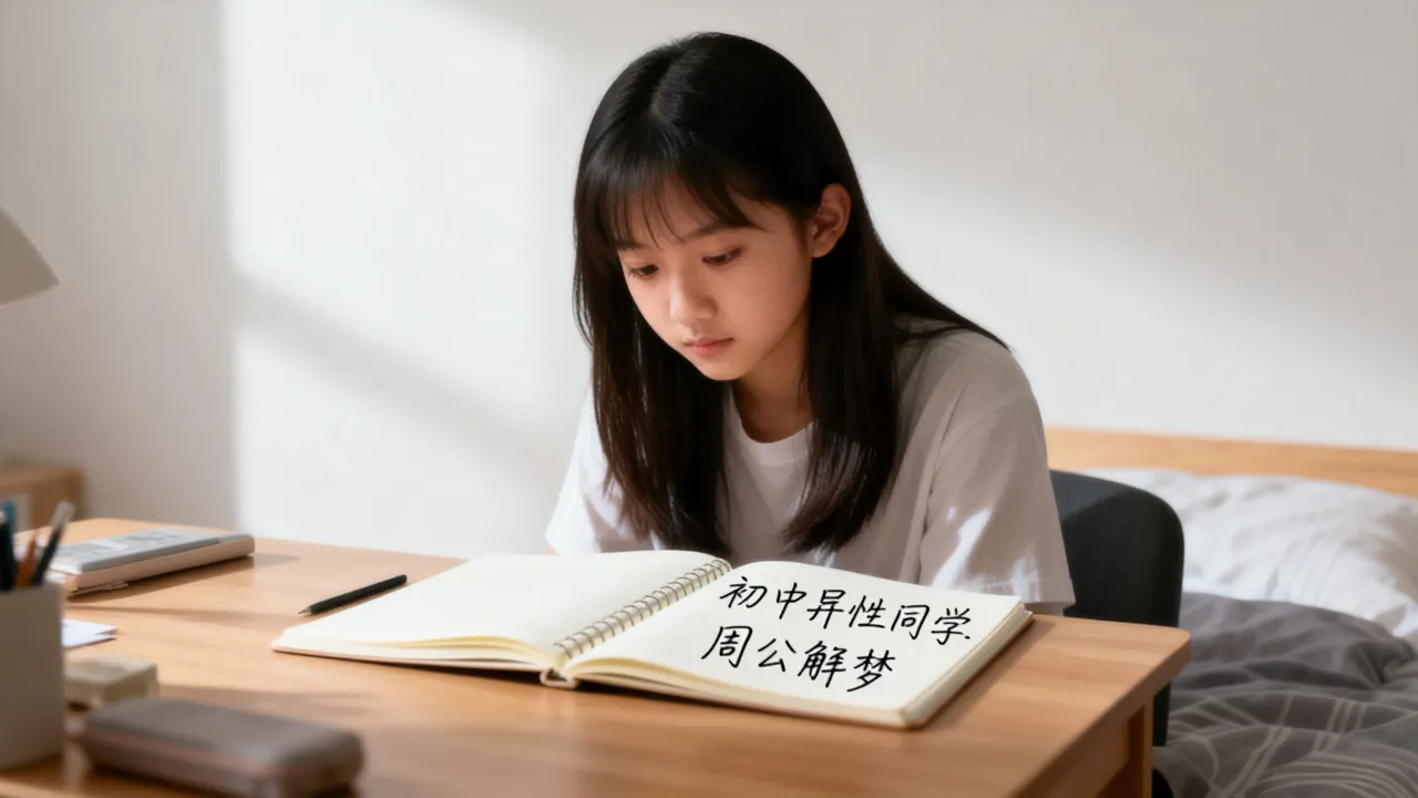 梦到了初中异性同学预示着什么，周公解梦有什么预兆？