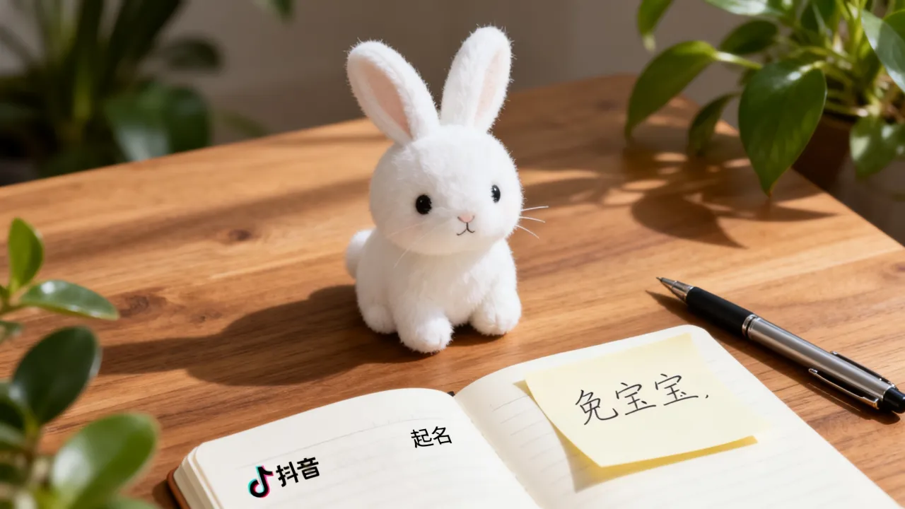 抖音兔宝宝起名怎么样，兔宝宝起名真的靠谱吗？