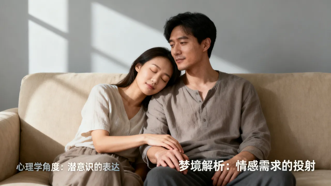 梦到了自己和别人亲热有什么寓意吗，梦见与人亲热是吉是凶