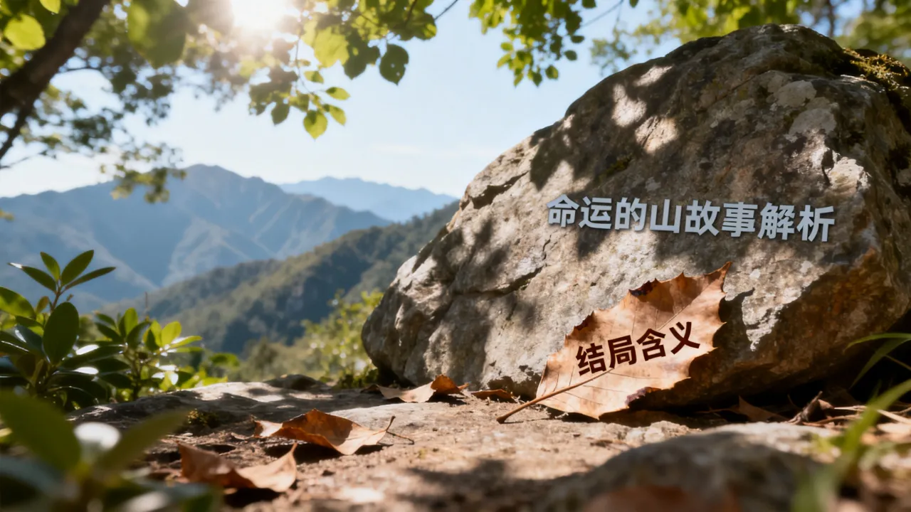 命运的山讲了什么故事?命运的山结局是什么意思 命运的山讲了什么故事?命运的山结局是什么意思