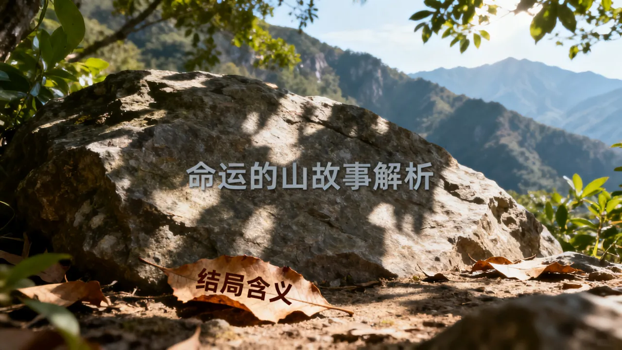 命运的山讲了什么故事?命运的山结局是什么意思 命运的山讲了什么故事?命运的山结局是什么意思