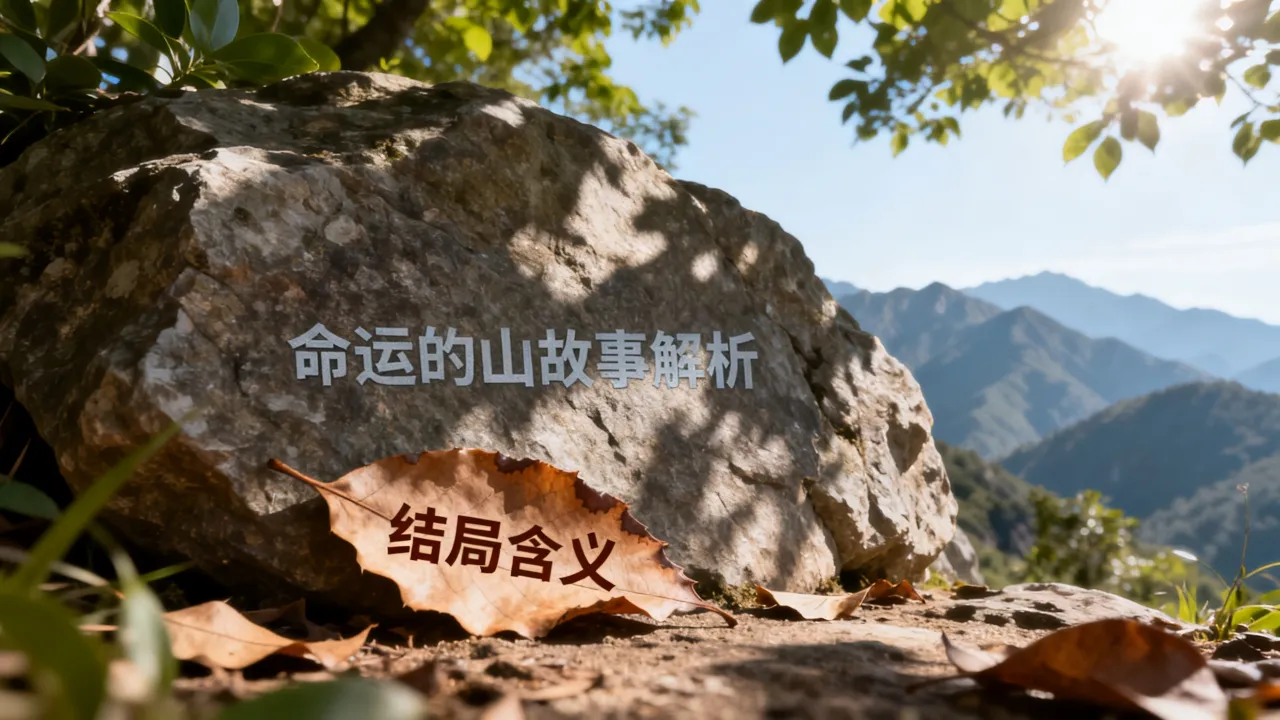 命运的山讲了什么故事?命运的山结局是什么意思 命运的山讲了什么故事?命运的山结局是什么意思