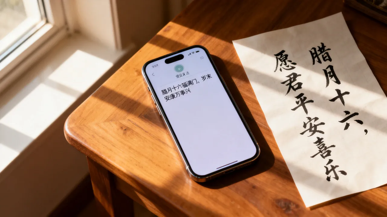 阴历腊月十六祝福短信怎么写？腊月十六短信祝福语大全