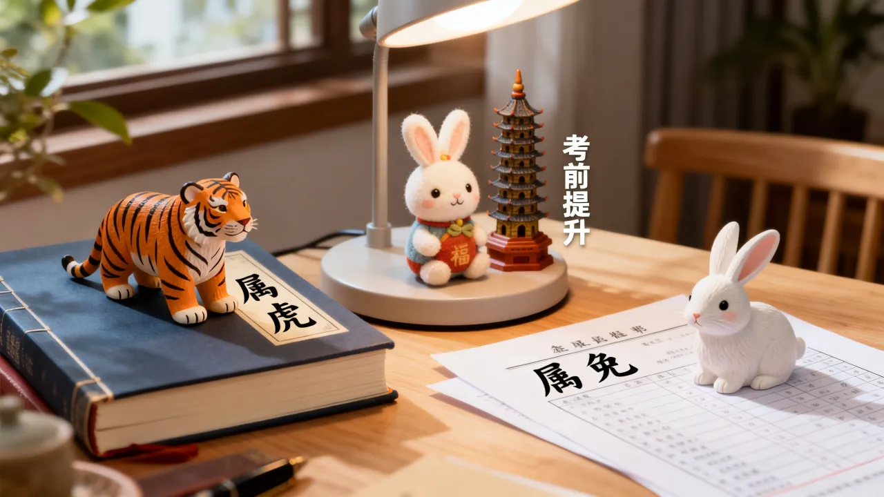 属虎和属兔的考试运哪个更好?属兔人考前如何提升考运? 属虎和属兔的考试运哪个更好?属兔人考前如何提升考运?
