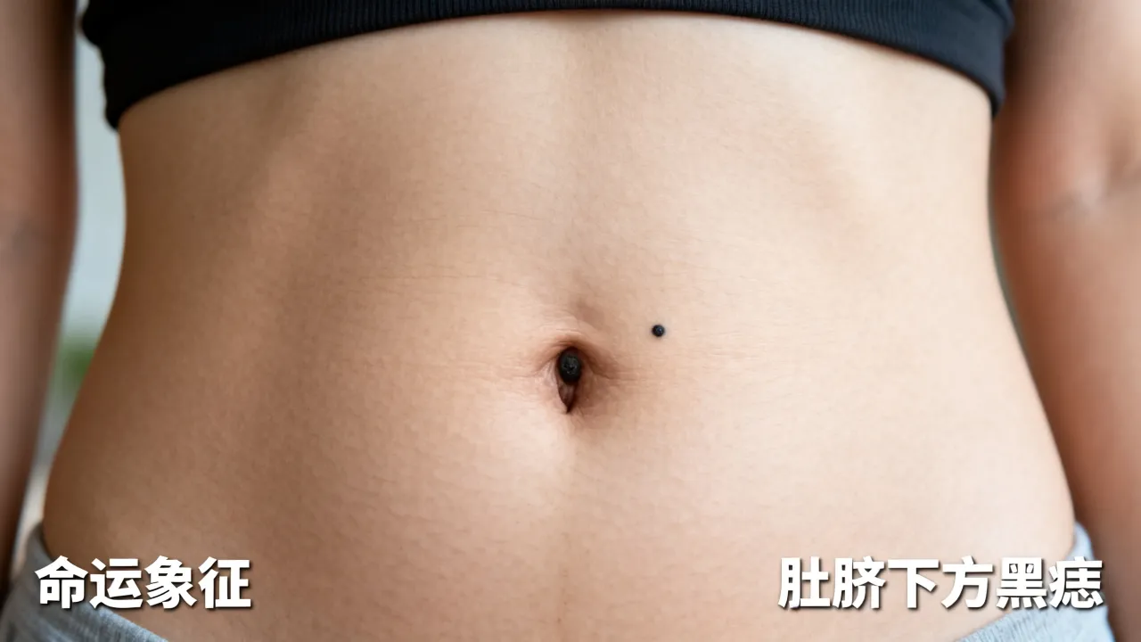 小肚子上有黑痣代表什么命运,肚脐下方黑痣好不好 小肚子上有黑痣代表什么命运,肚脐下方黑痣好不好