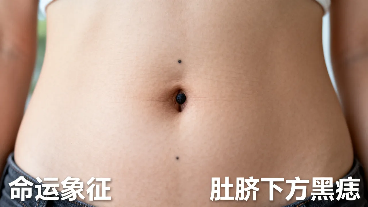 小肚子上有黑痣代表什么命运,肚脐下方黑痣好不好 小肚子上有黑痣代表什么命运,肚脐下方黑痣好不好