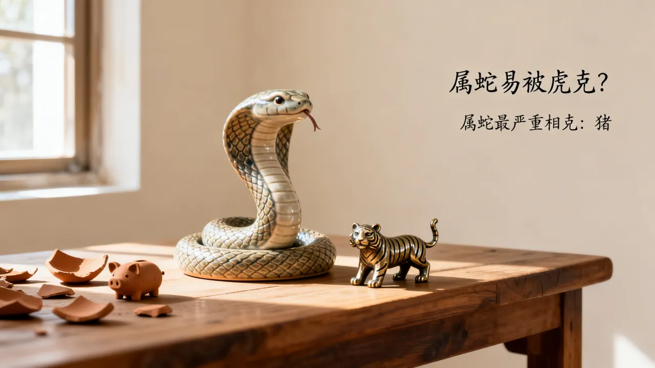 属蛇的人容易被什么属相克?属蛇被谁克最严重 属蛇的人容易被什么属相克?属蛇被谁克最严重