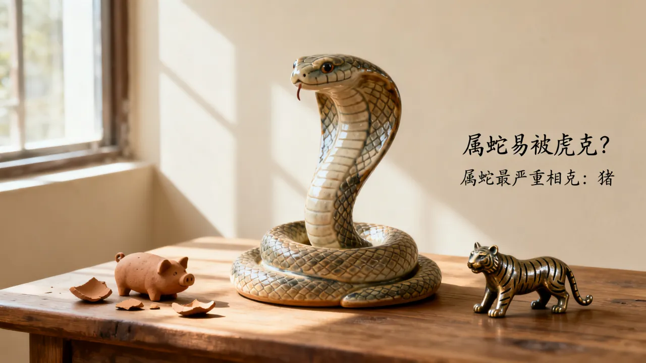 属蛇的人容易被什么属相克？属蛇被谁克最严重